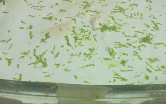 Torta de limão simples