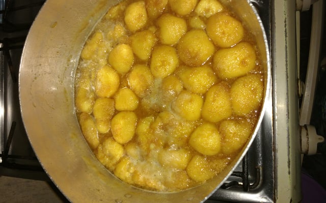 Queijadinha em conserva da titia