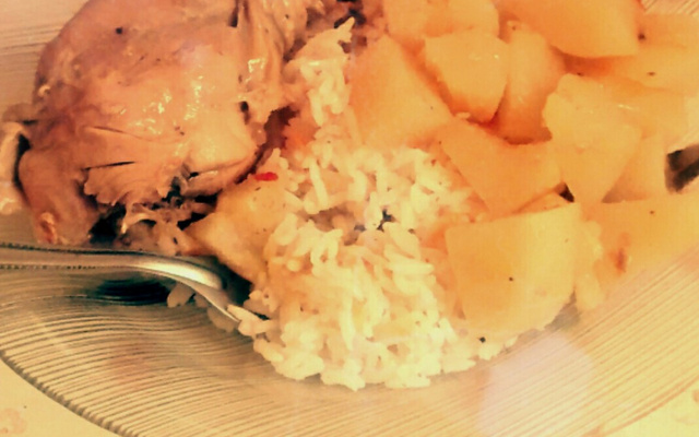 Filé de frango com batata