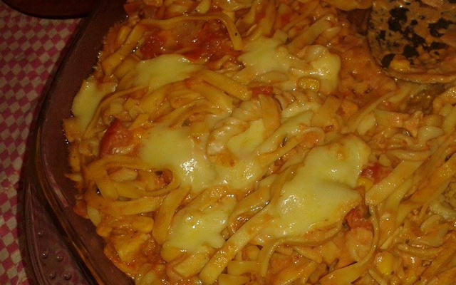 Macarrão de forno especial