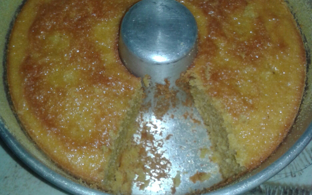 Bolo de milho cremoso