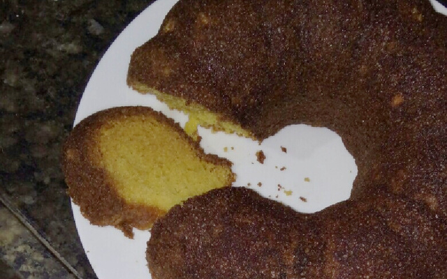 Bolo de Fubá Fácil