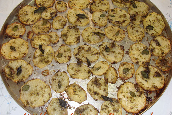 Batatinhas ao Forno