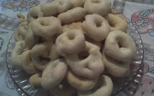 Biscoito de Polvilho