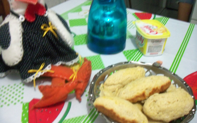 Pão fácil e rápido