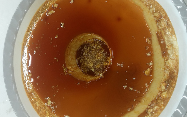 Pudim fácil de leite condensado do chef Galvão