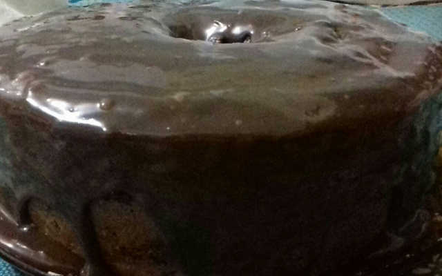 Bolo de chocolate sem Farinha de Trigo