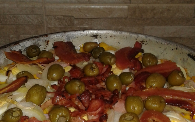 Torta portuguesa de liquidificador