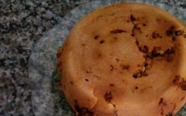 Torta salgada com farinha de aveia