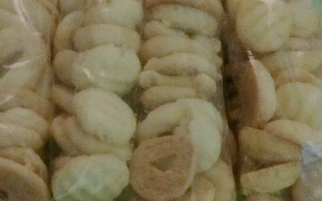 Biscoito amanteigado de Maizena