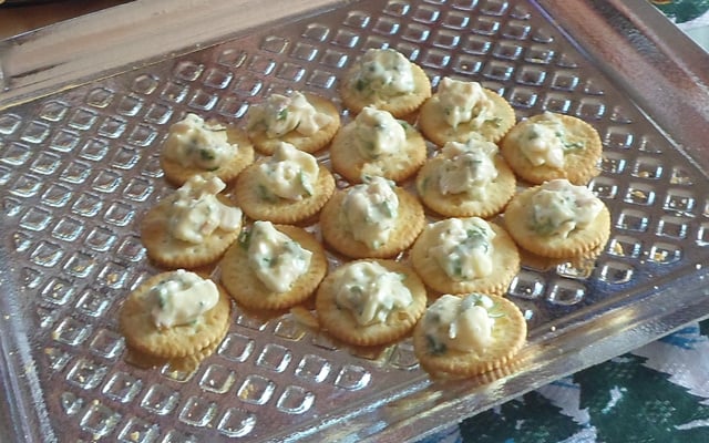 Canapés simples para festas