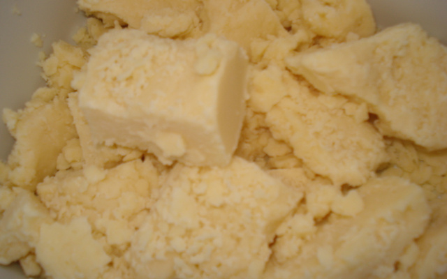 Doce de leite em pedaços