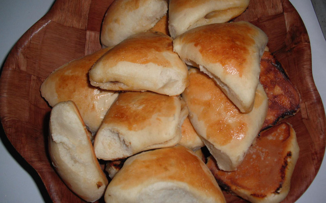 A original esfiha assada