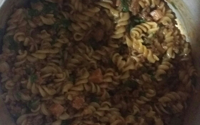 Macarrão de panela de pressão III