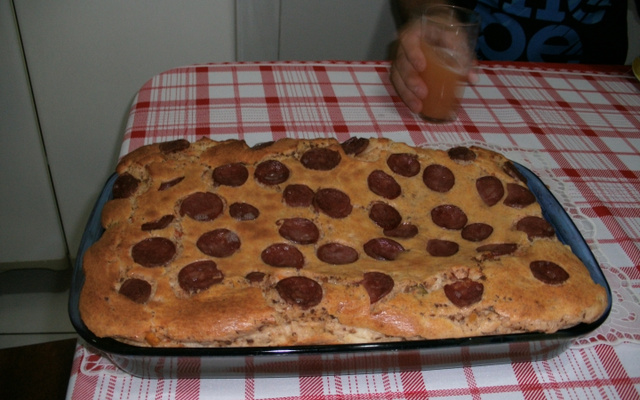 Torta de liquidificador da vovó One