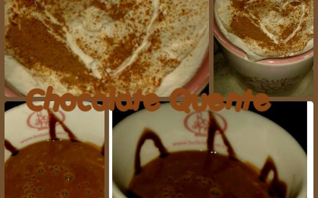 Chocolate quente fácil