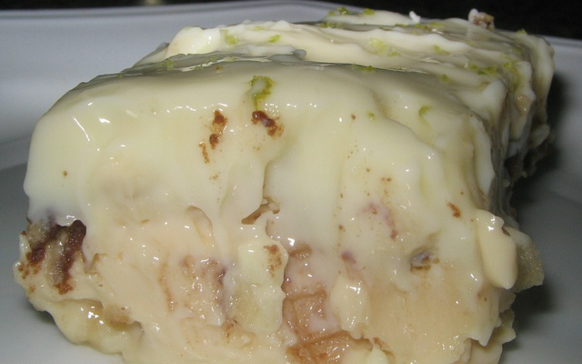 Creme de limão crocante (mistureba de limão)