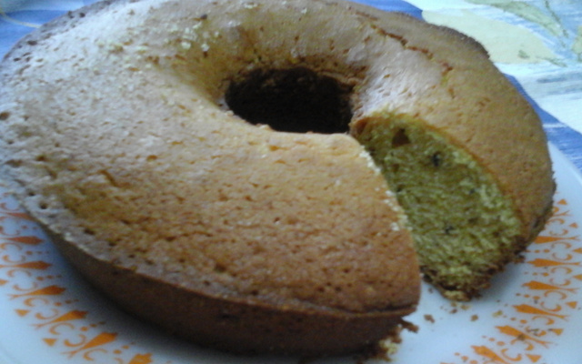 Bolo de fubá sem trigo