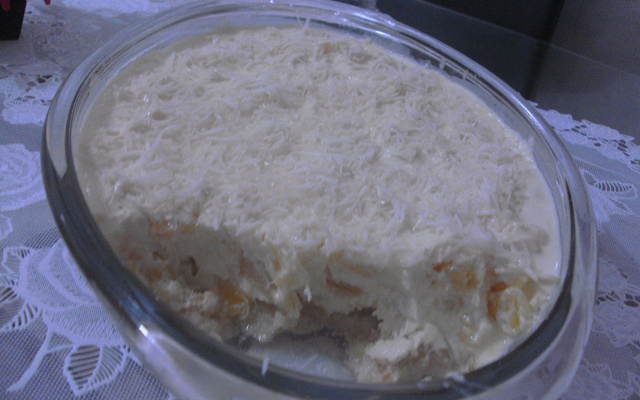 Estrogonofe de abacaxi