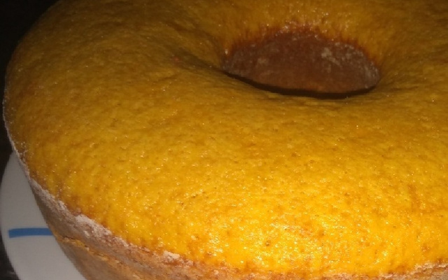 Bolo de cenoura