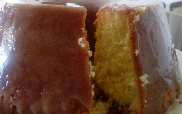 Bolo de laranja rápido