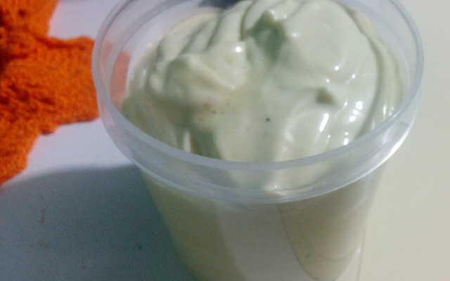 Maionese Caseira Temperada (para lanche)