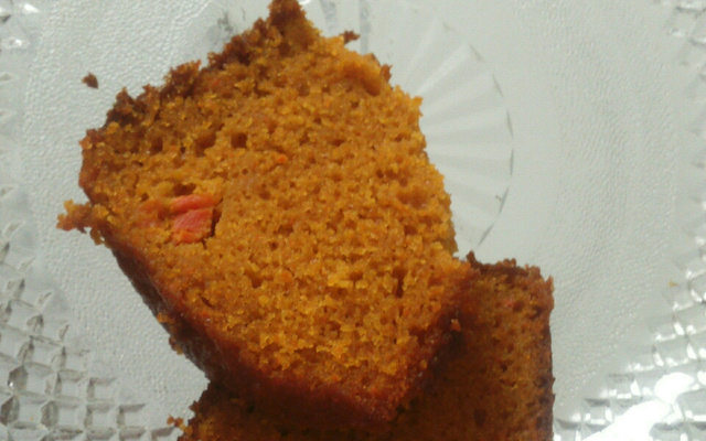 Bolo de cenoura