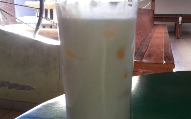 Raspadinha de abacaxi