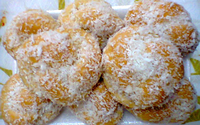 Rosquinha de coco à la Renata