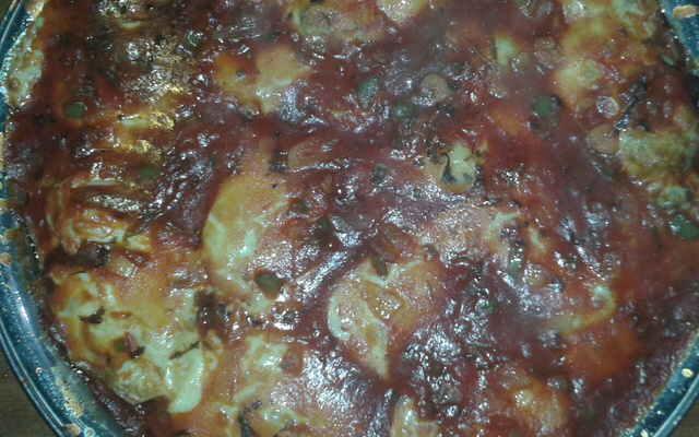 Frango à parmegiana