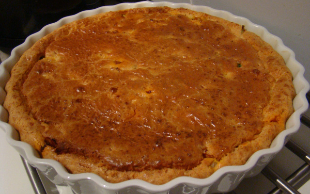 Torta quatro xícaras