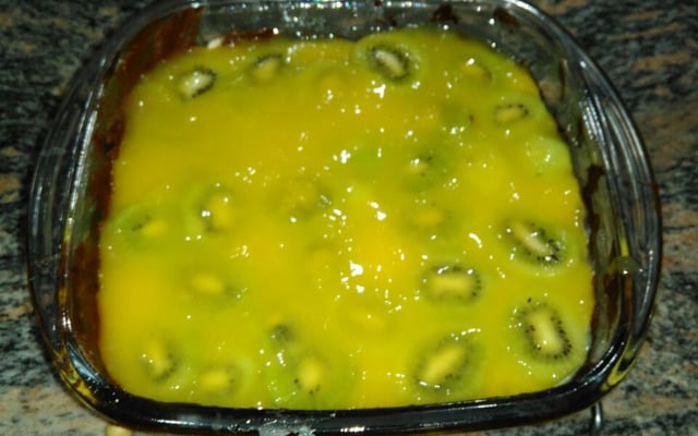 Torta Brasil (kiwi)