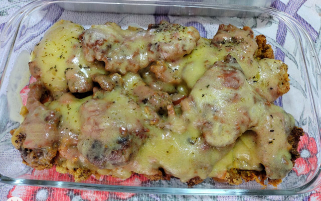 BIFE À PARMEGIANNA BY CRISTIANO GRILLO