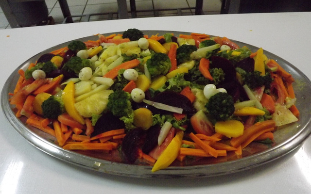 Salada verão