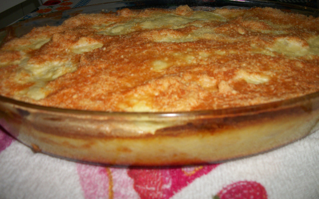 Couve-flor com queijo