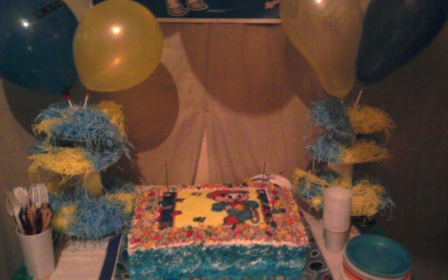 Bolo de aniversário