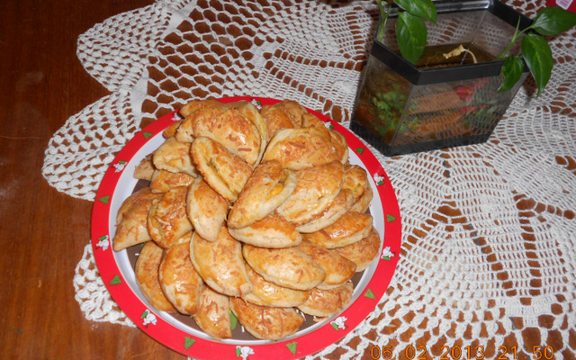 Pastelzinho de forno com guaraná