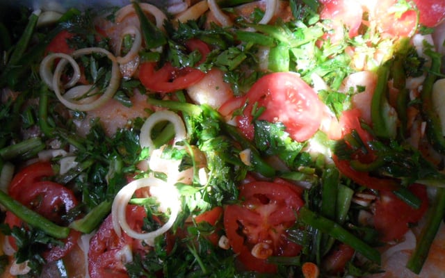 Filé de merluza à moda da Li