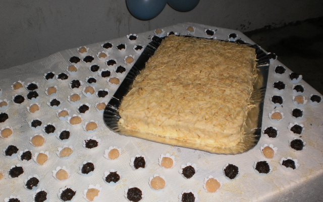 Torta salgada de frango com requeijão cremoso