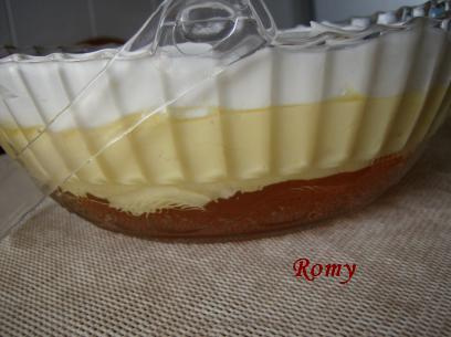 Torta gelada 3 camadas