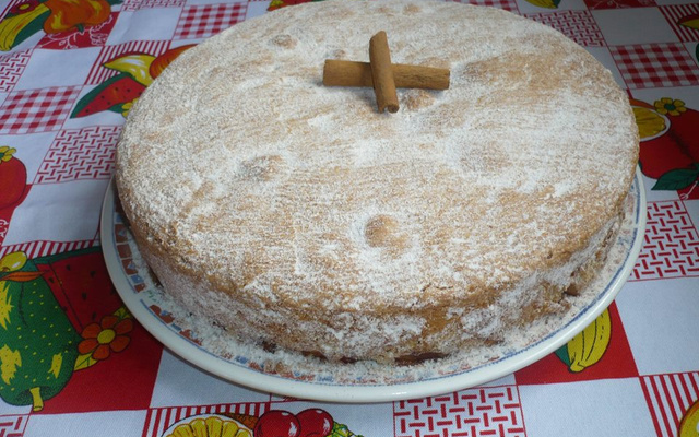 Bolo de Maçã