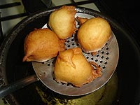Bolinho Frito de Férias