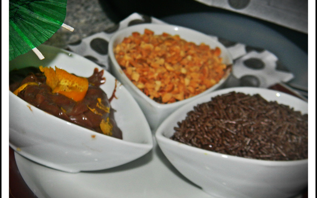 Brigadeiro Toque de Laranja