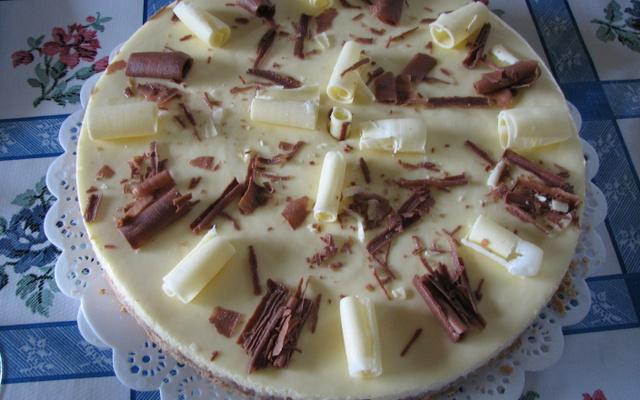 Mousse dois chocolates