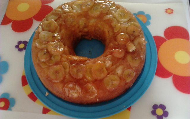 Bolo de banana