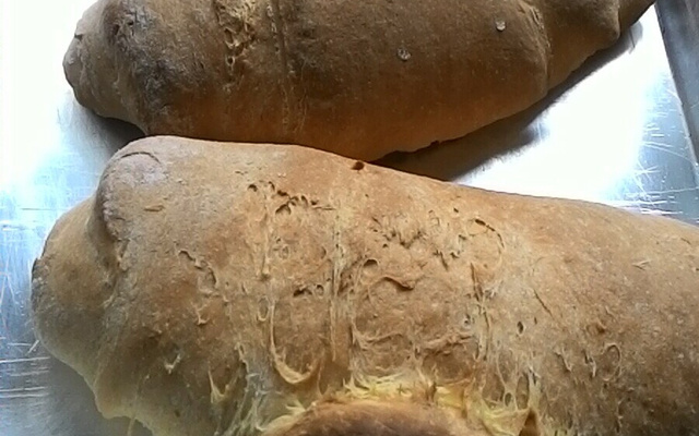 Pão doce caseiro bem macio