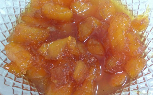 Moranga caramelizada rápida