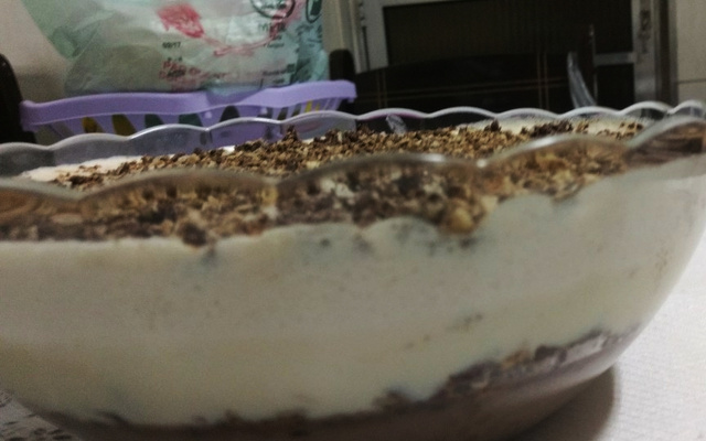 Pavê de Bis bicolor