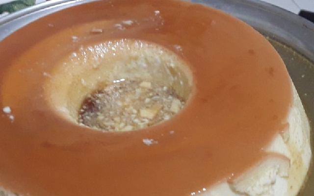 Pudim de Leite Moça