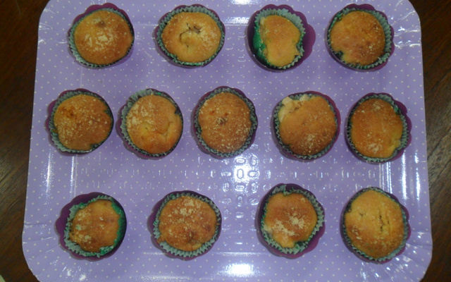 Cupcake salgado